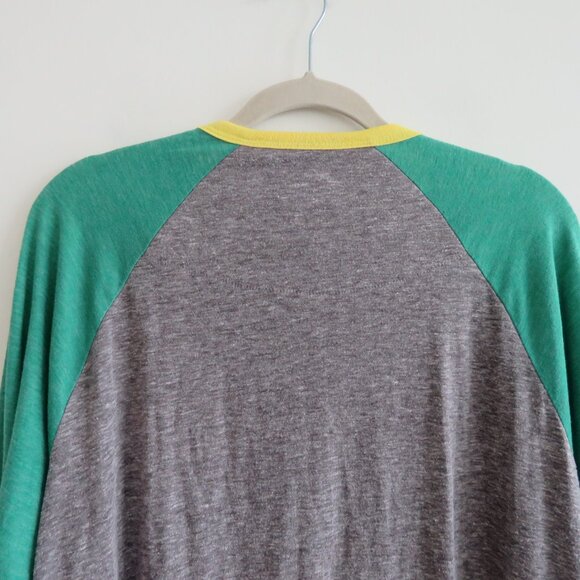 MITCHELL & NESS Seattle Supersonics Henley Basketball Top Sport - Size XL - Picture 13 of 15